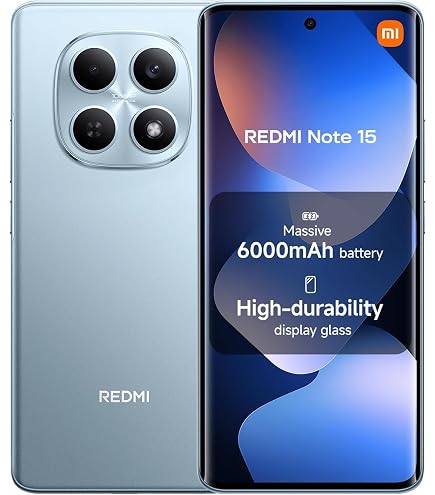 Xiaomi Redmi 14C Starry Blue Smartphone (Blue) 8GB RAM 256GB ROM